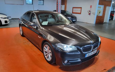 2015 BMW 5-Series 520d SE Auto