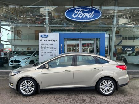 2017 Ford Focus ZETEC 1.0 ECOBOOST 100PS 4DR