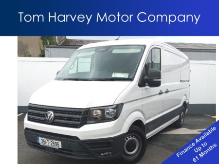 2025 Volkswagen Crafter T 30 MWB 140HP MANUAL 6SPEED FWD 5DR