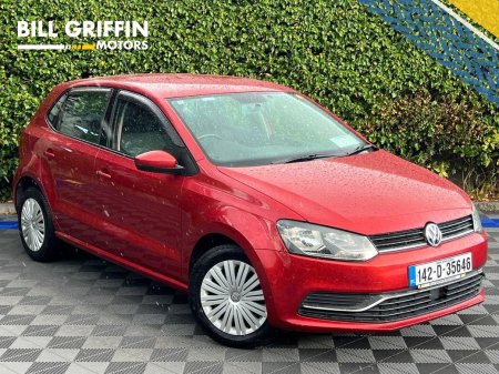 2014 Volkswagen Polo COMFORTLINE 1.2 TSI AUTO // LOW MILEAGE // BLUETOOTH MUSIC // ADAPTIVE CRUISE CONTROL