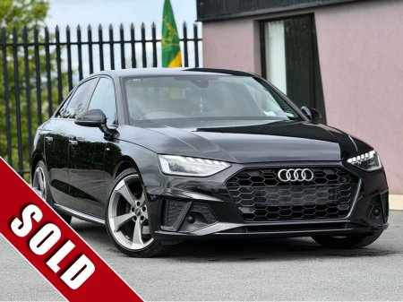2020 Audi A4 2020 S-LINE AUDI A4 AUTOMATIC
