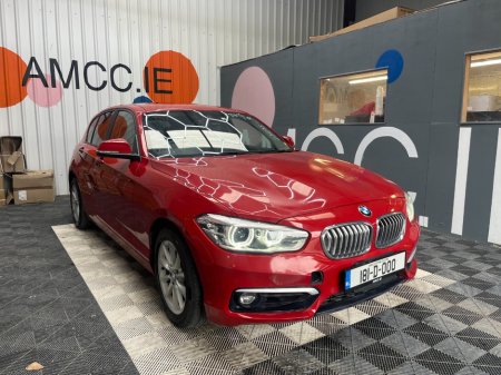 2018 BMW 1-Series 2018 BMW 1 SERIES 118I STYLE 87KM AUTOMATIC/ PARKING CAMERA/ PADDLE SHIFTERS AND MORE