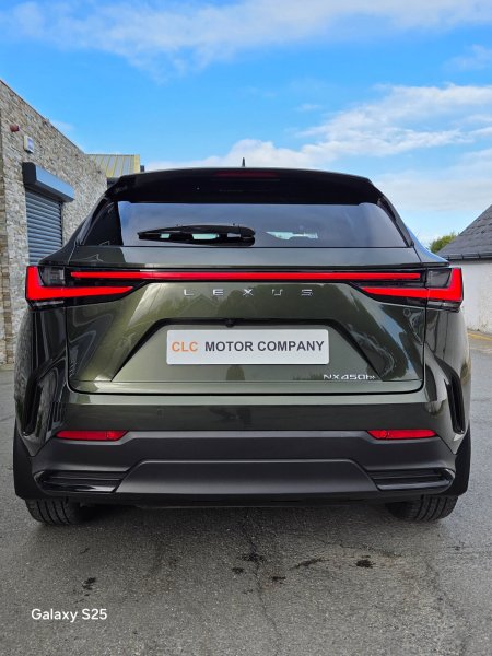 2025 Lexus NX - photo 6