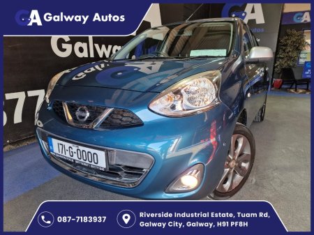 2017 Nissan Micra N-TEC **ONLY 38K MILES FROM NEW**