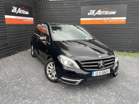 2012 Mercedes-Benz B-Class 1.6 AUTO 5DR