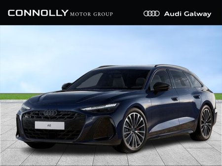 2027 Audi A6 TDI S-LINE AVANT ~BLACK EXTERIOR PACK~AMBIENT LIGHTNG PRO~TECH PACK~