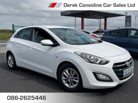 2016 Hyundai i30 SE B/D 110PS 5DR
