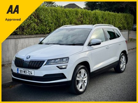 2018 Skoda Karoq Skoda Karoq 1.0 Petrol | One owner | Full leather | Panoramic sunroof | Full history | AA approved |