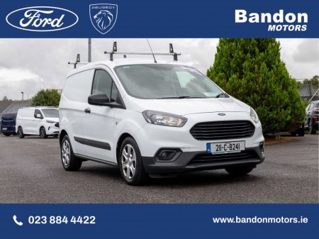 2021 Ford Transit Courier 2021 Ford Transit Courier Trend 1.5L Diesel 100PS