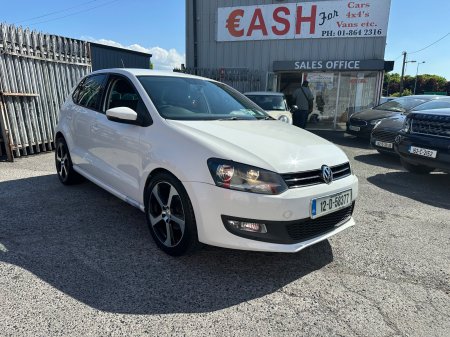 2012 Volkswagen Polo 1.2 TDI 75BHP TRENDLINE