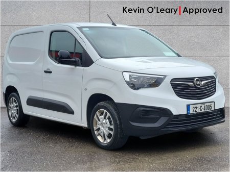2022 Opel Combo COMBO L1H1-1.5 100BHP -DSL-6SP-M