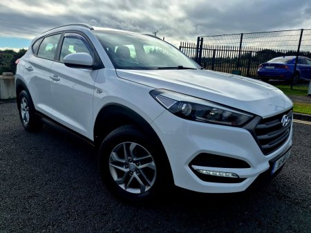2016 Hyundai Tucson 1.7 D Comfort