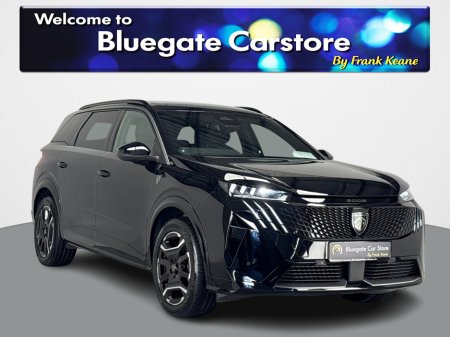 2025 Peugeot 5008 GT **FULL BLACK HALF LEATHER INTERIOR**FRONT HEATED SEATS**DRIVE MODES**REVERSE CAMERA**SPEED LIMITE