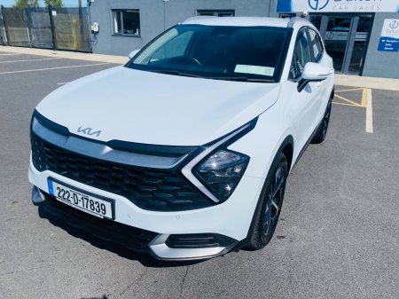 2022 Kia Sportage 1.6 CRDi SCR Diesel 115 hp K2 6MT