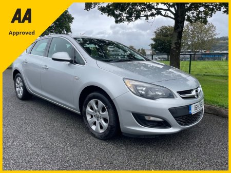 2016 Opel Astra SALOON 1.6 CDTI 136PS 4DR