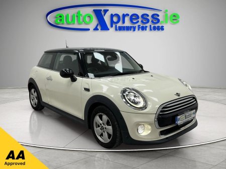 2018 Mini Cooper 1.5 Automatic, Reversing camera, Low mileage
