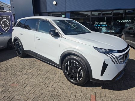 2026 Peugeot 5008 BEV 73kwh 210hp Allure