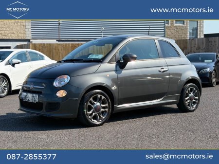 2014 Fiat 500 DEPOSIT TAKEN