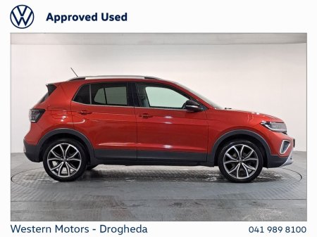 2024 Volkswagen T-Cross - photo 11