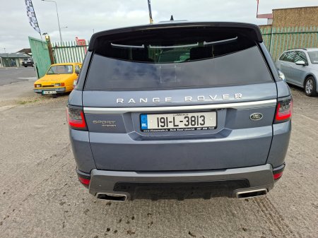 2019 Land Rover Range Rover Sport - photo 6
