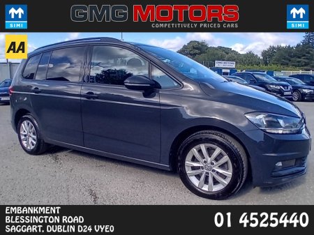 2019 Volkswagen Touran CL BLUEMOTION 1.6 TDI MANUAL 6SPEED FWD 115 5DR