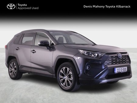 2022 Toyota RAV4 HYBRID SOL 4DR AUTO