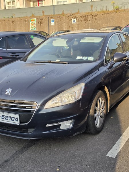 2012 Peugeot 508