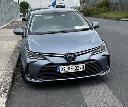2022 Toyota Corolla