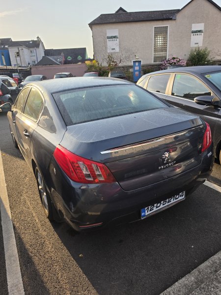 2012 Peugeot 508 - photo 4