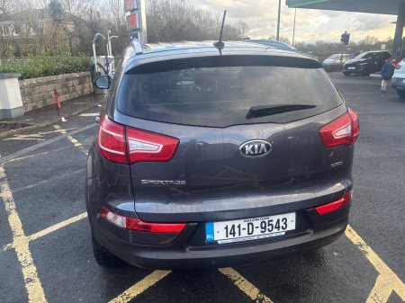 2014 Kia Sportage