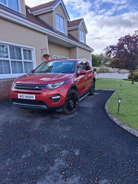2018 Land Rover Discovery Sport