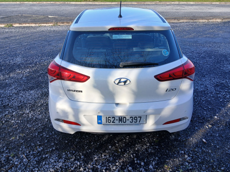 2016 Hyundai i20 Delux  €11,500 thumbnail