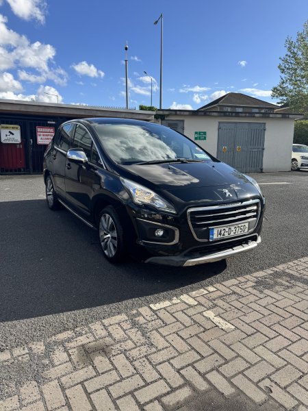 2014 Peugeot 3008