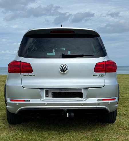 2013 Volkswagen Tiguan Sport and style