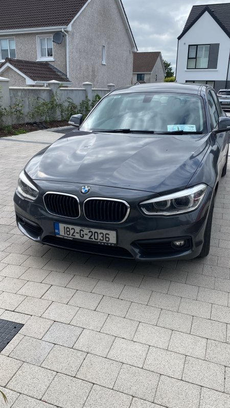 2018 BMW 1 Series