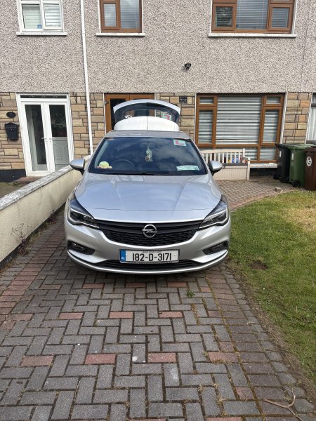 2018 Opel Astra - photo 7