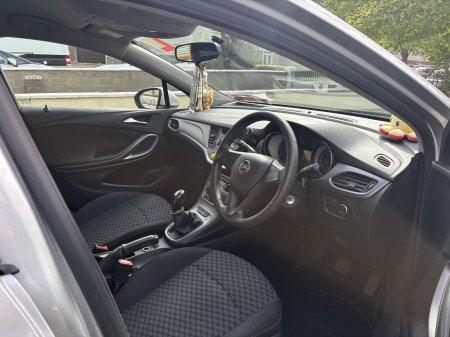 2018 Opel Astra