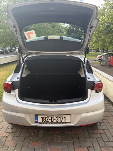 2018 Opel Astra - photo 6