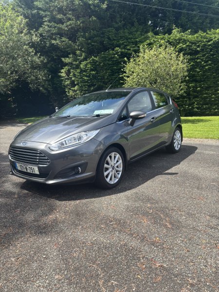 2017 Ford Fiesta