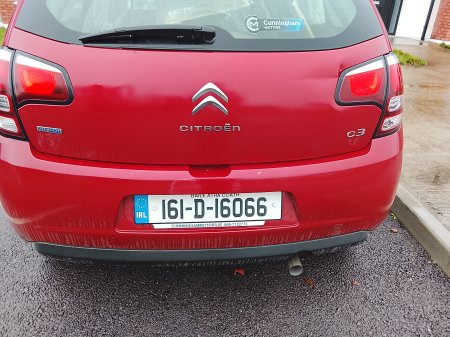 2016 Citroen C3 - photo 2