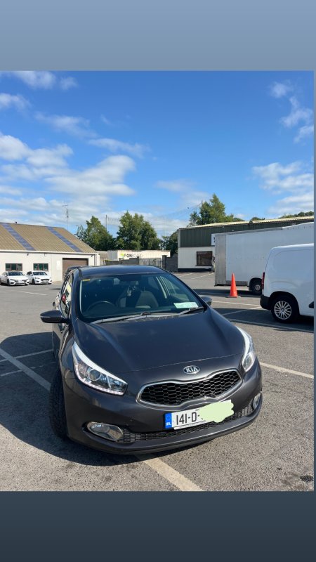2014 Kia Ceed