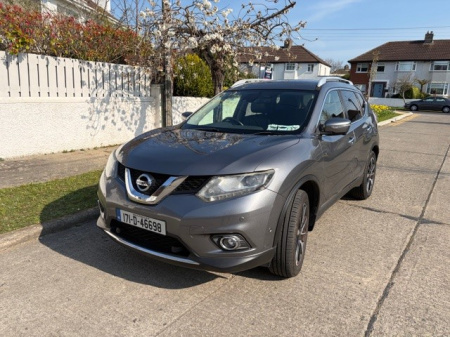 2017 Nissan X-TRAIL  €12,500