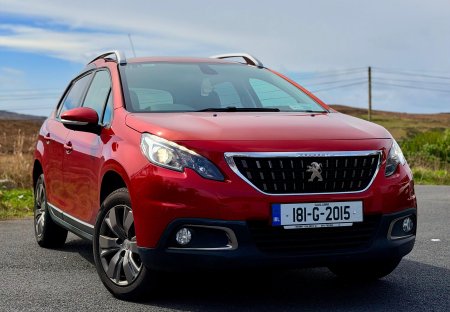 2018 Peugeot 2008