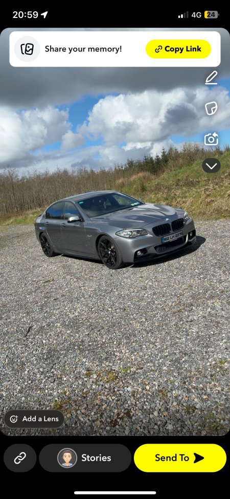 2016 BMW 5 Series