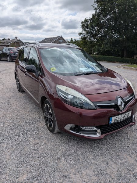 2015 Renault Grand Scenic Bose