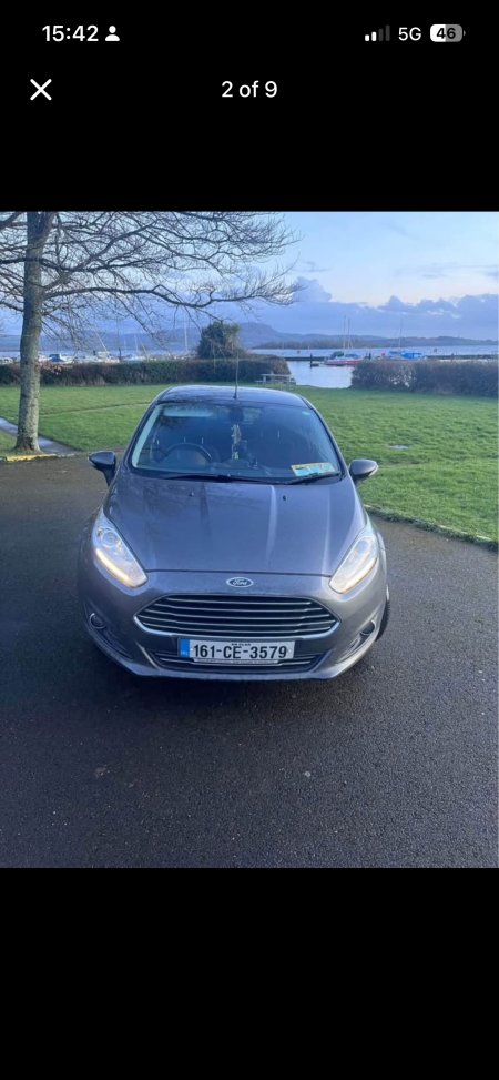 2016 Ford Fiesta
