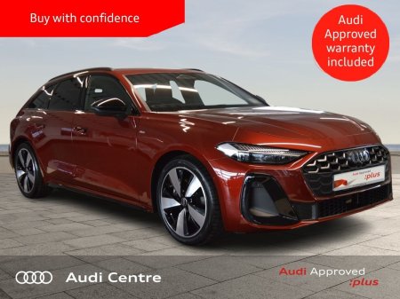 2026 Audi A5 Avant 40 TDI 204HP S Line