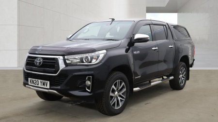 2020 Toyota Hilux - photo 2