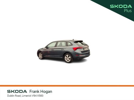 2020 Skoda Scala - photo 3