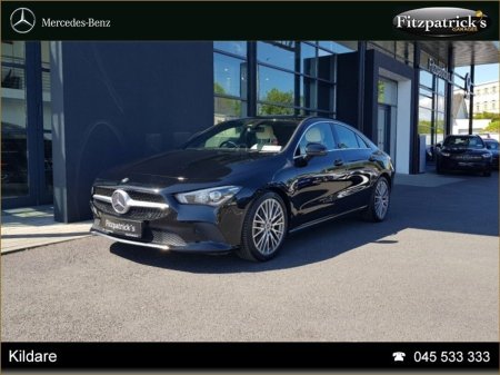 2022 Mercedes-Benz CLA CLA200d Coup A/T Progressive